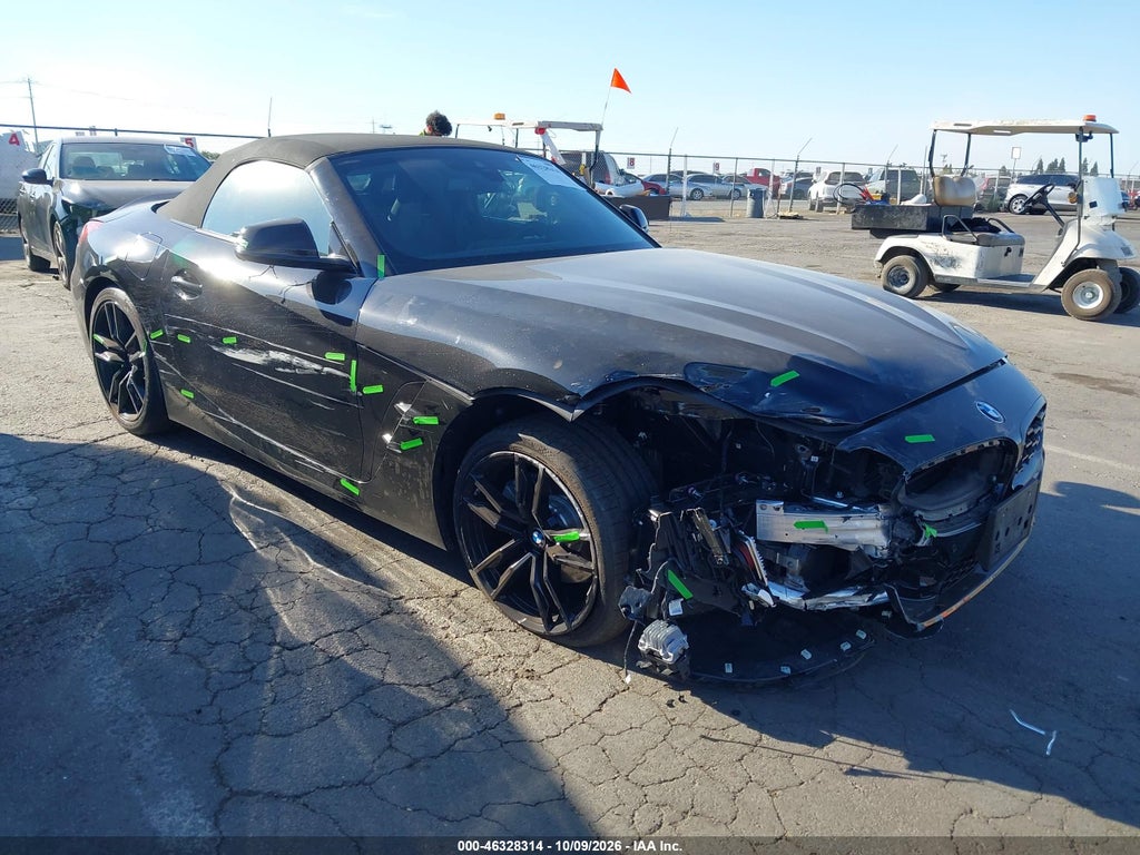 BMW Z4 2026