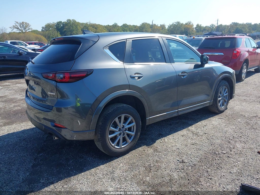 2025 Mazda CX-5 2.5 S Preferred photo 4