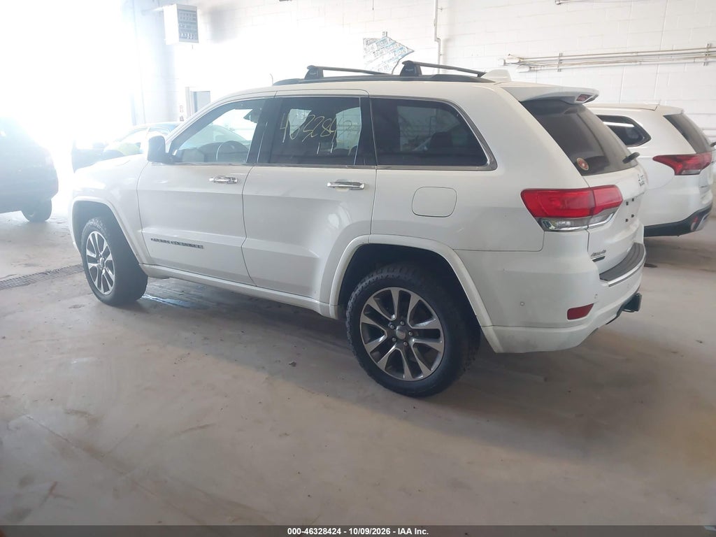 2018 Jeep Grand Cherokee Overland 4X4 photo 3
