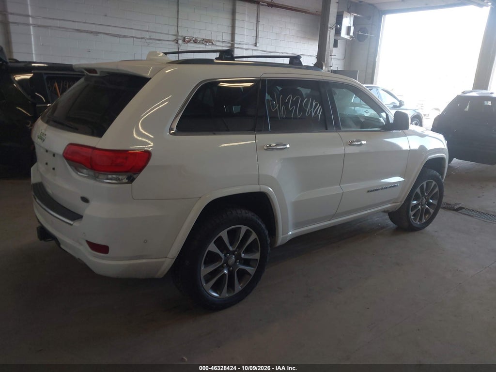 2018 Jeep Grand Cherokee Overland 4X4 photo 4