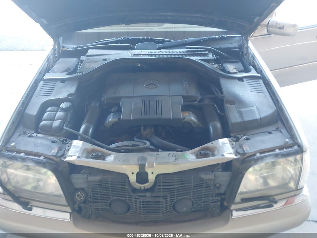 1999 Mercedes-Benz S 420 photo 10