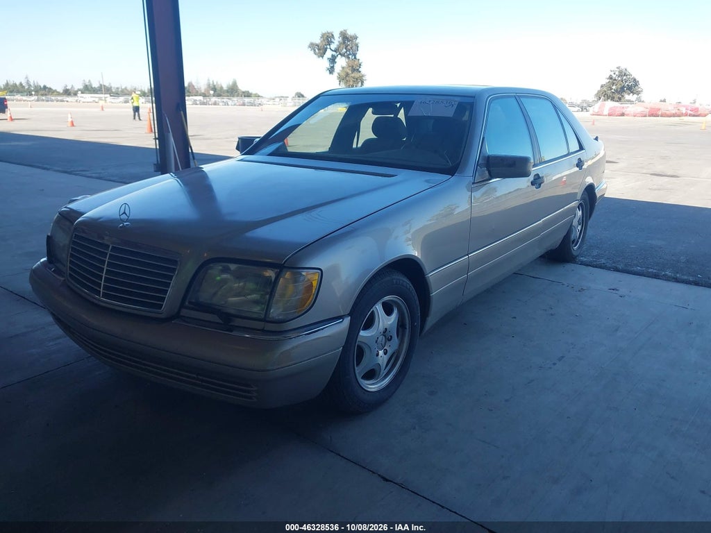1999 Mercedes-Benz S 420 photo 2