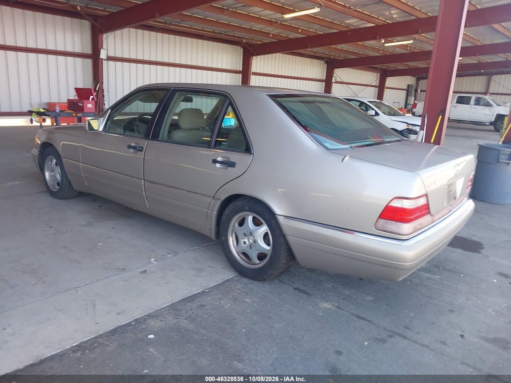 1999 Mercedes-Benz S 420 photo 3