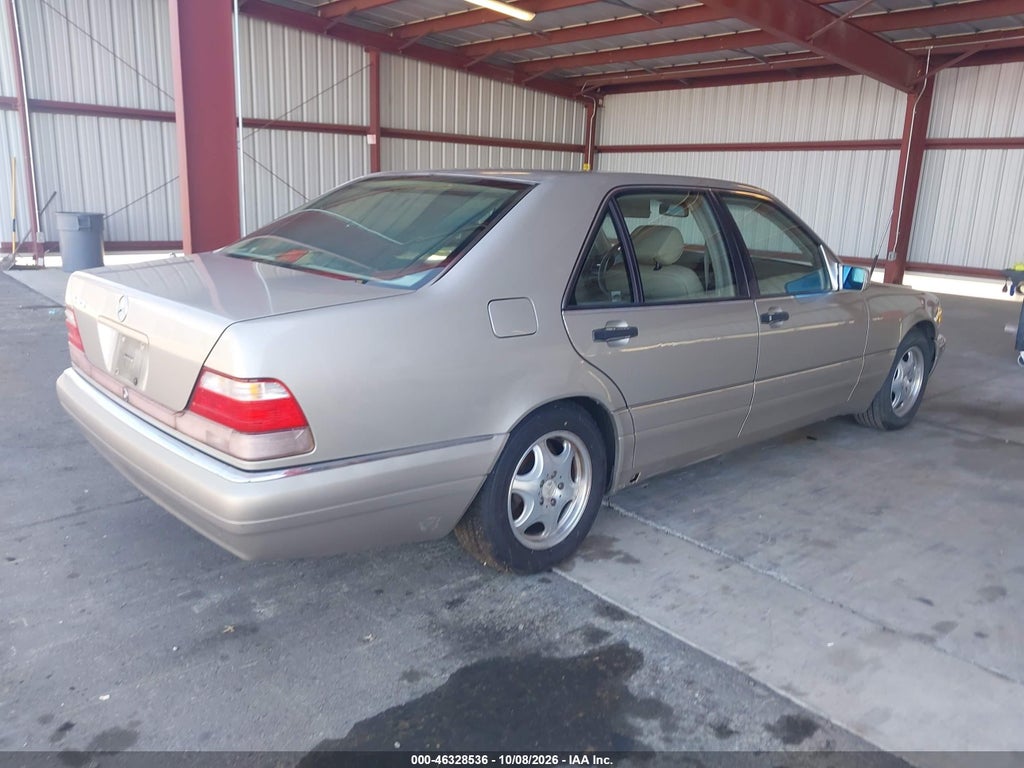 1999 Mercedes-Benz S 420 photo 4