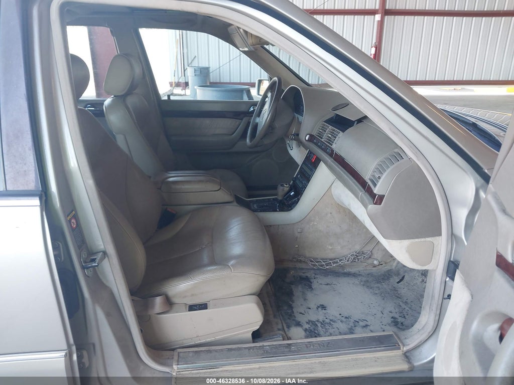1999 Mercedes-Benz S 420 photo 5