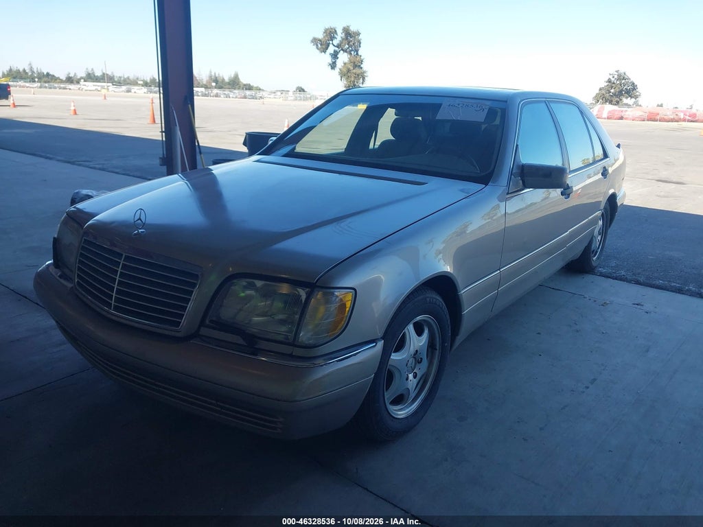 1999 Mercedes-Benz S 420 photo 6