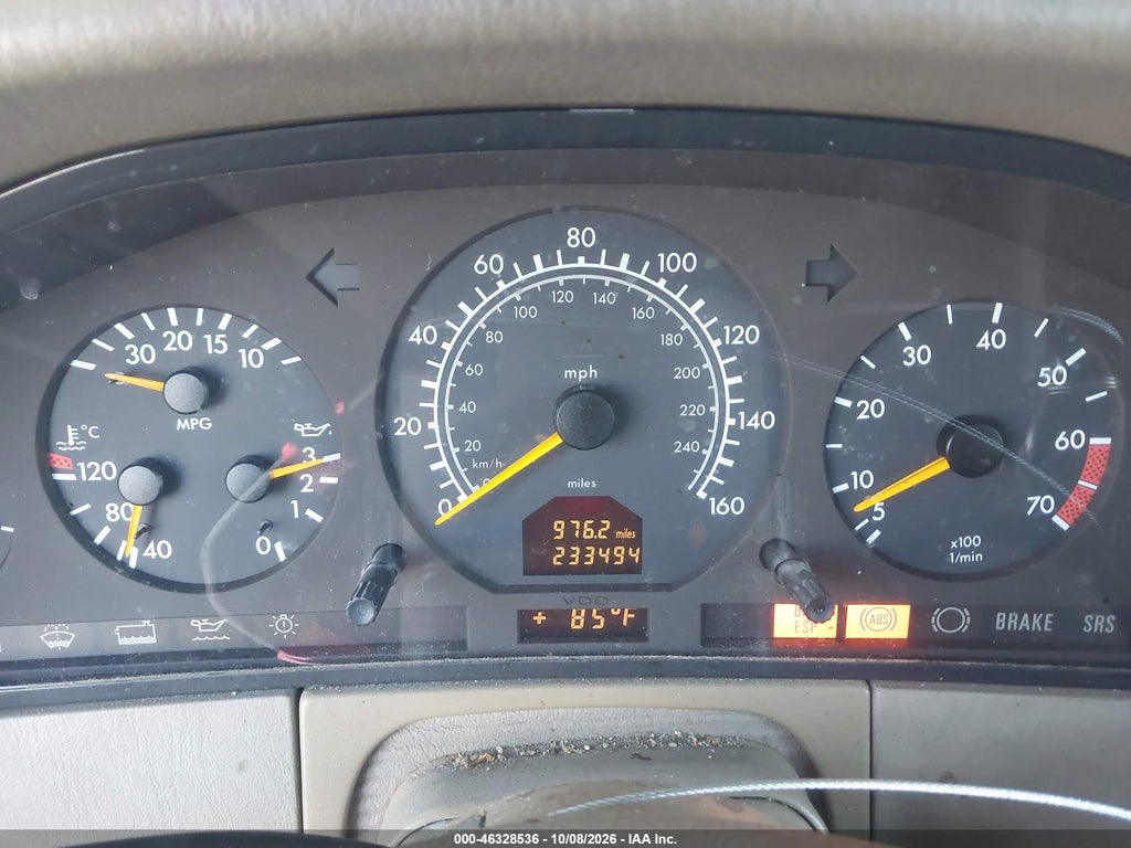 1999 Mercedes-Benz S 420 photo 7