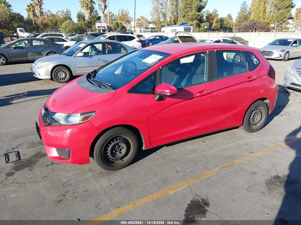 2016 Honda Fit LX photo 2