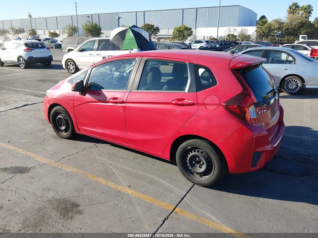 2016 Honda Fit LX photo 3