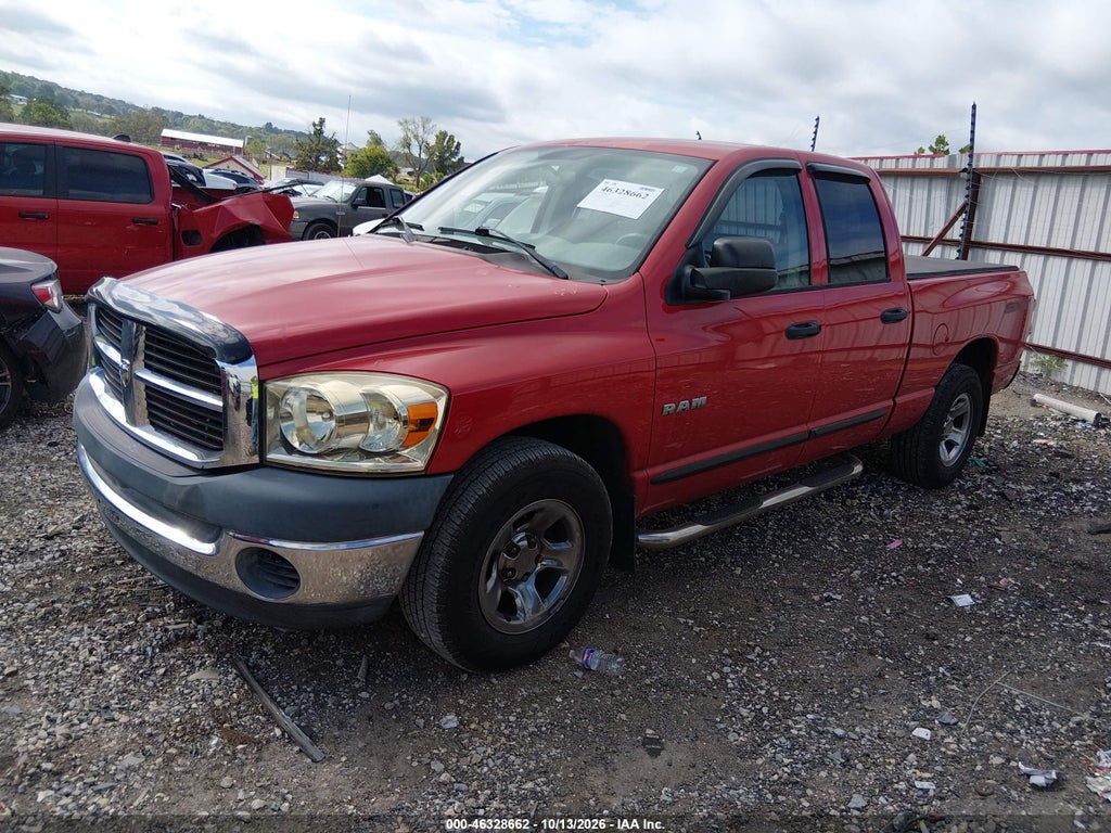 2008 Dodge RAM 1500 ST/SXT photo 2