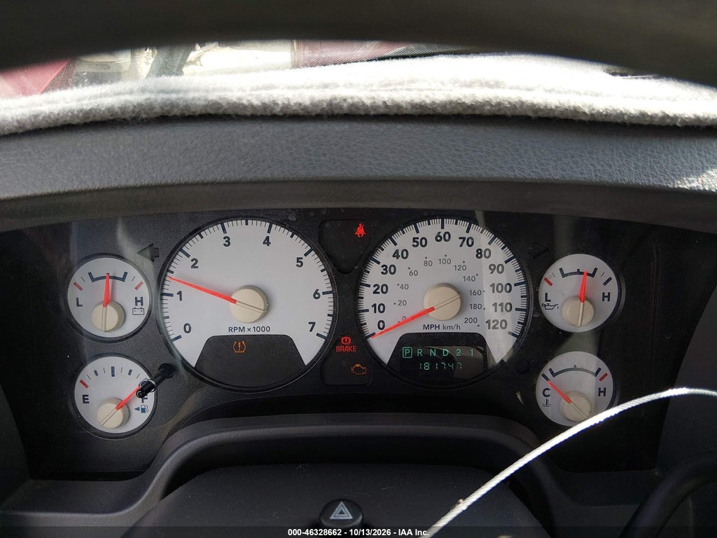 2008 Dodge RAM 1500 ST/SXT photo 7
