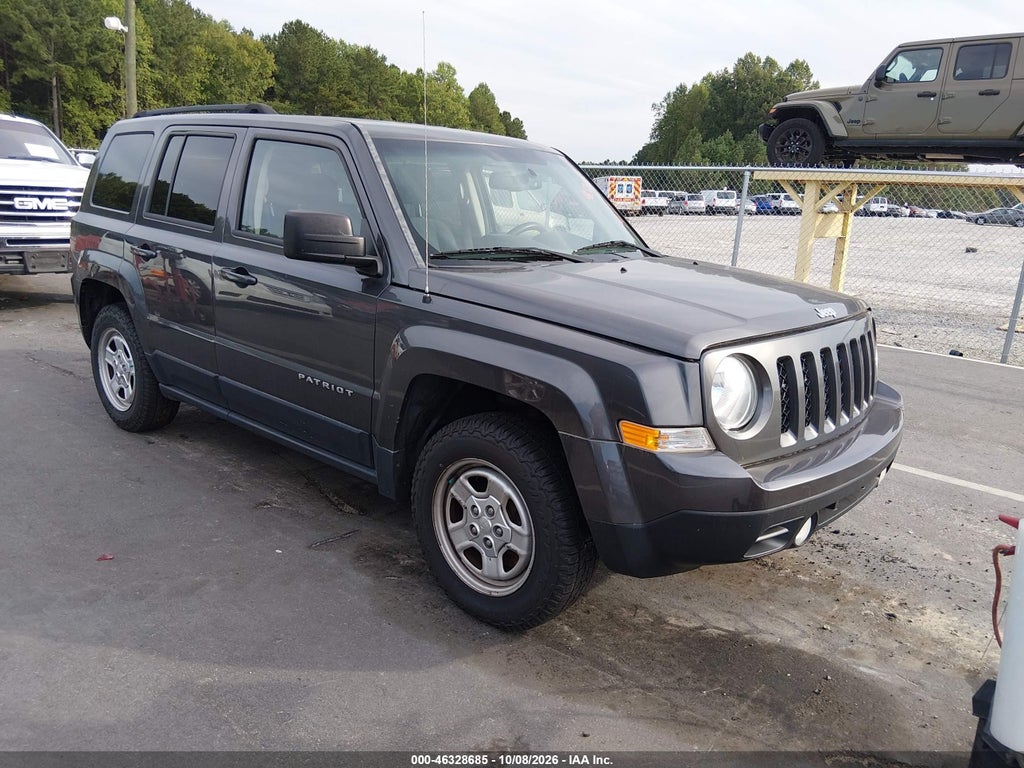 2016 Jeep Patriot Sport photo 1