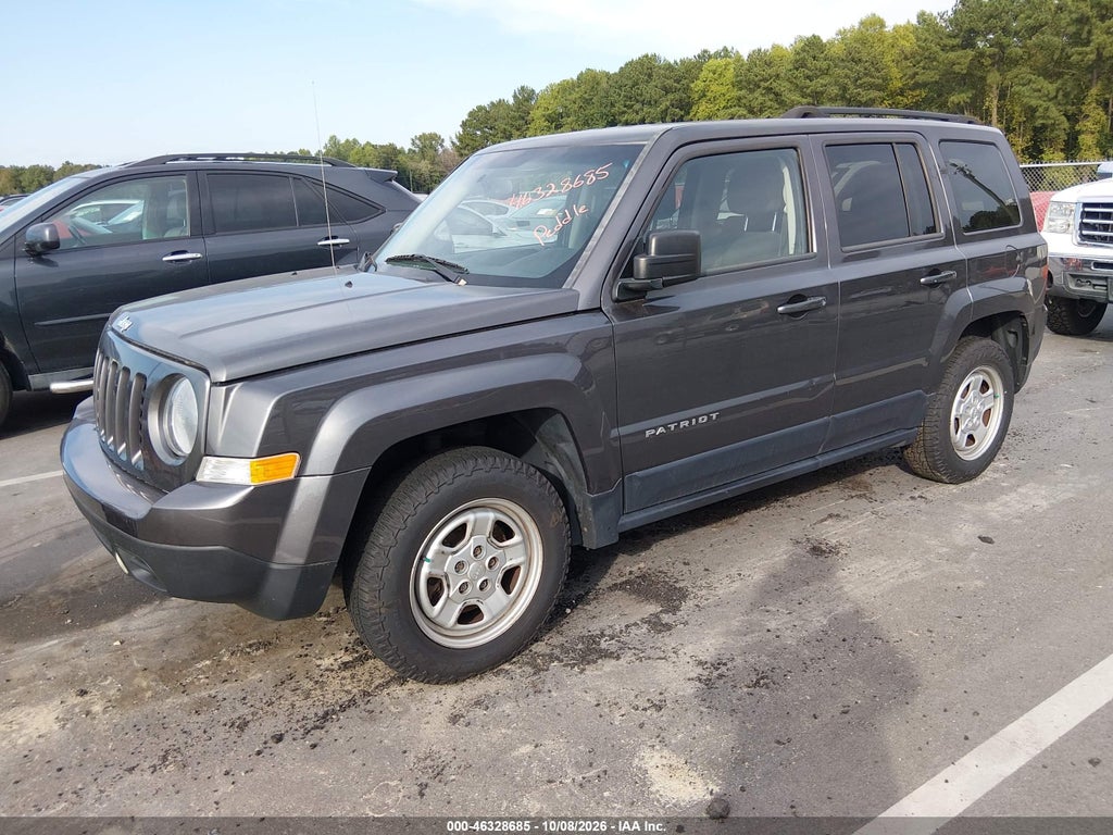 2016 Jeep Patriot Sport photo 2