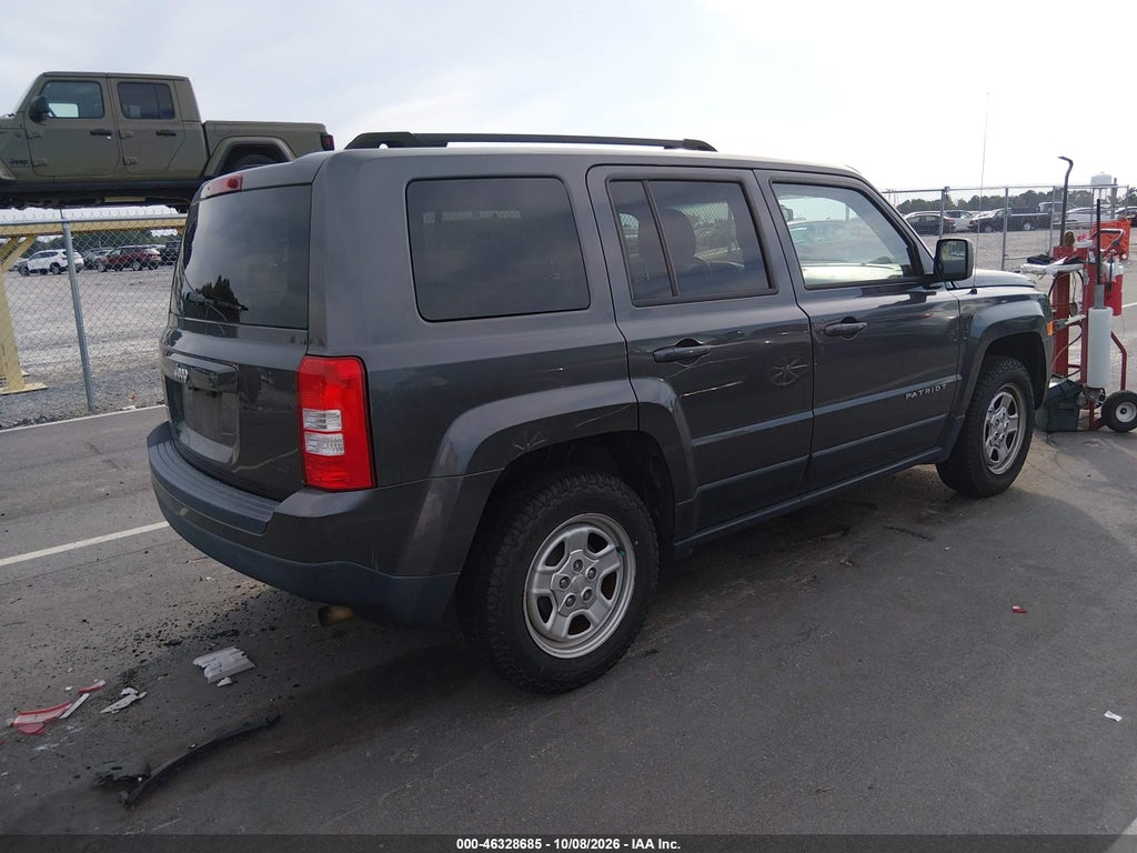 2016 Jeep Patriot Sport photo 4