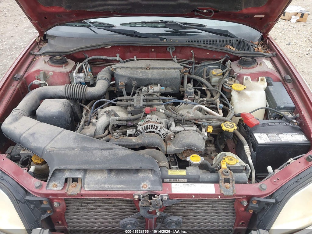 2003 Subaru Baja Sport photo 10