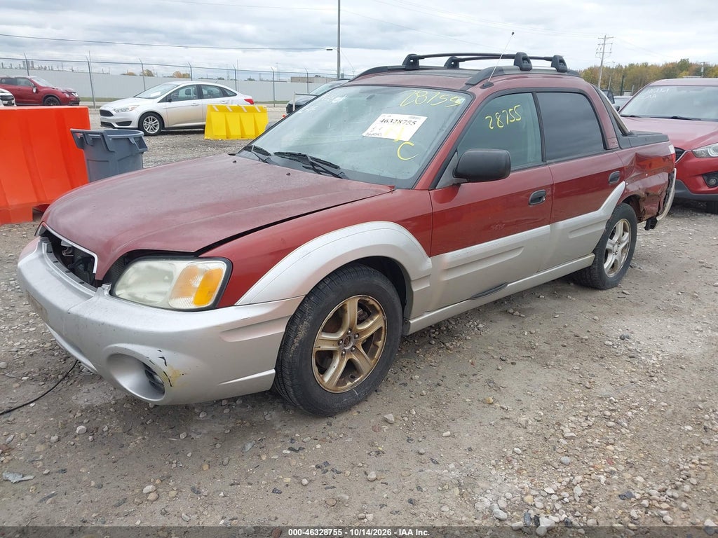 2003 Subaru Baja Sport photo 2