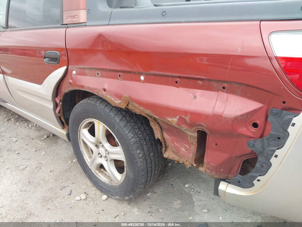 2003 Subaru Baja Sport photo 6
