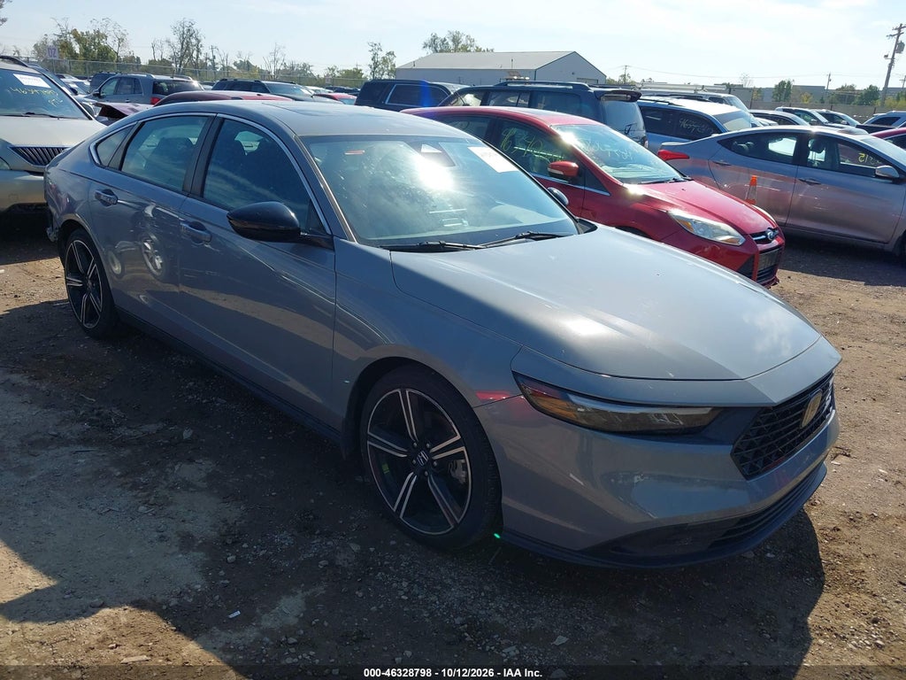 HONDA ACCORD HYBRID 2023