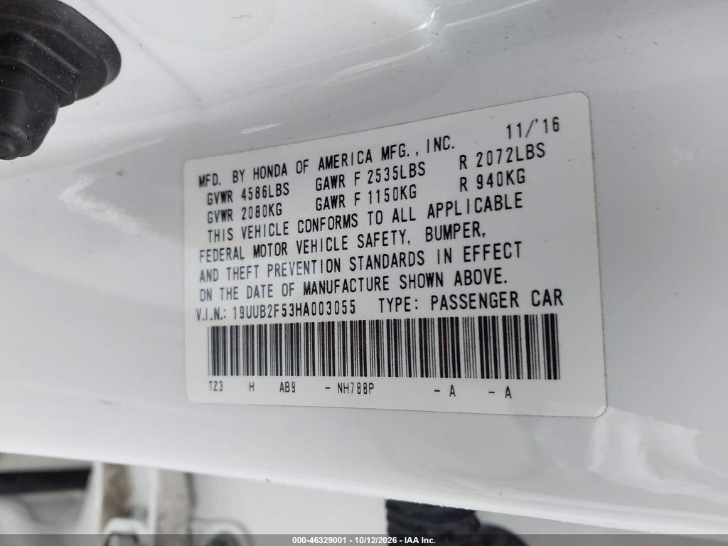 2017 Acura TLX Technology Package photo 9