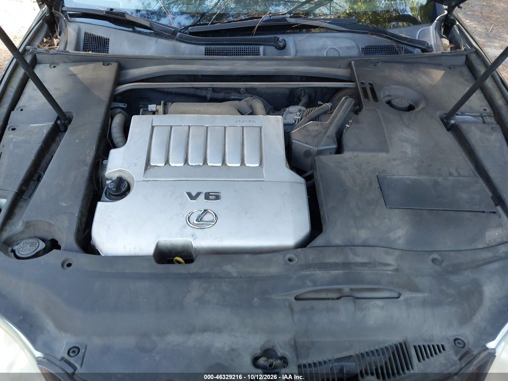 2008 Lexus ES 350 photo 10