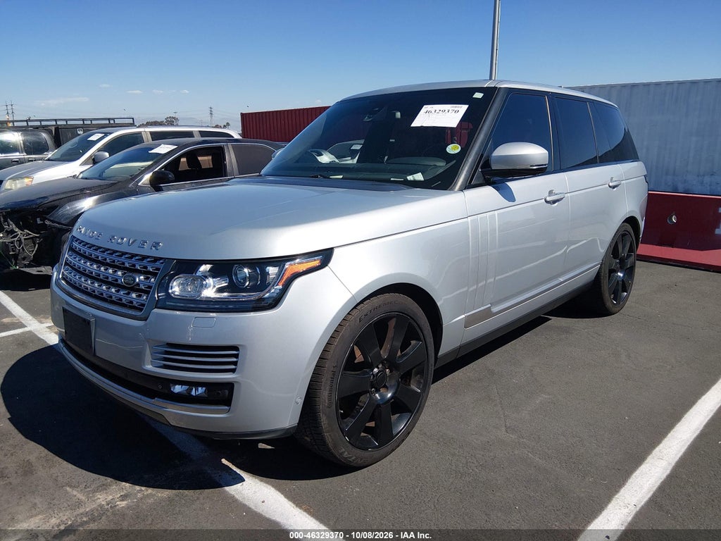 2015 Land Rover Range Rover 5.0L V8 Supercharged Autobiography photo 2