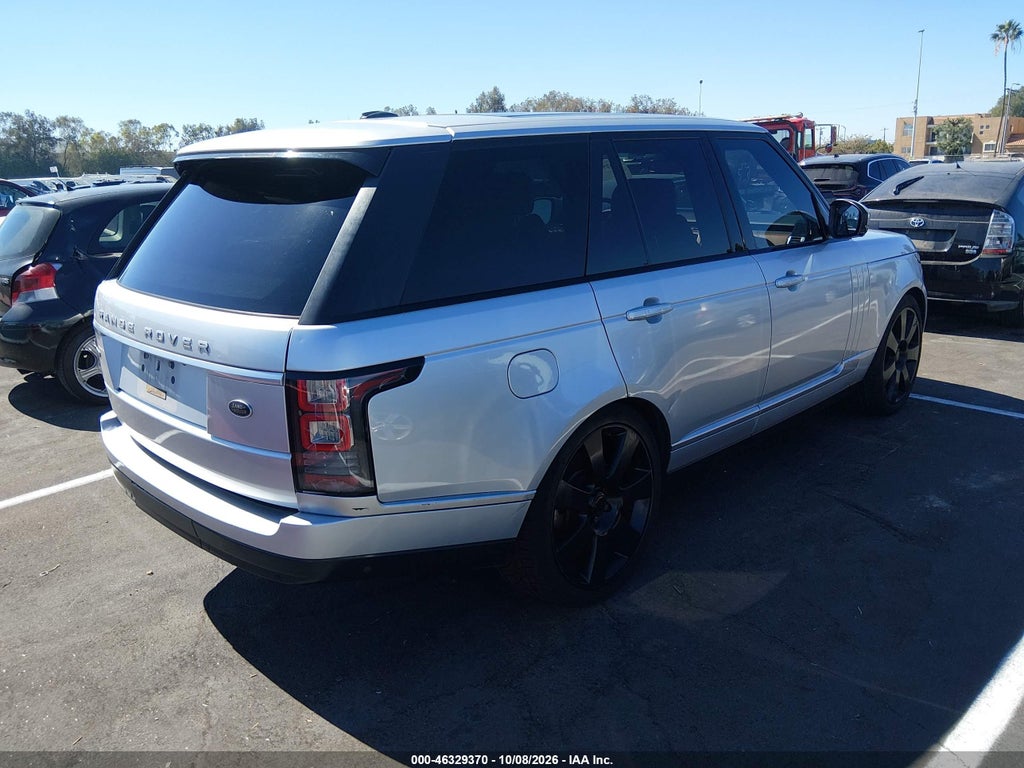 2015 Land Rover Range Rover 5.0L V8 Supercharged Autobiography photo 4