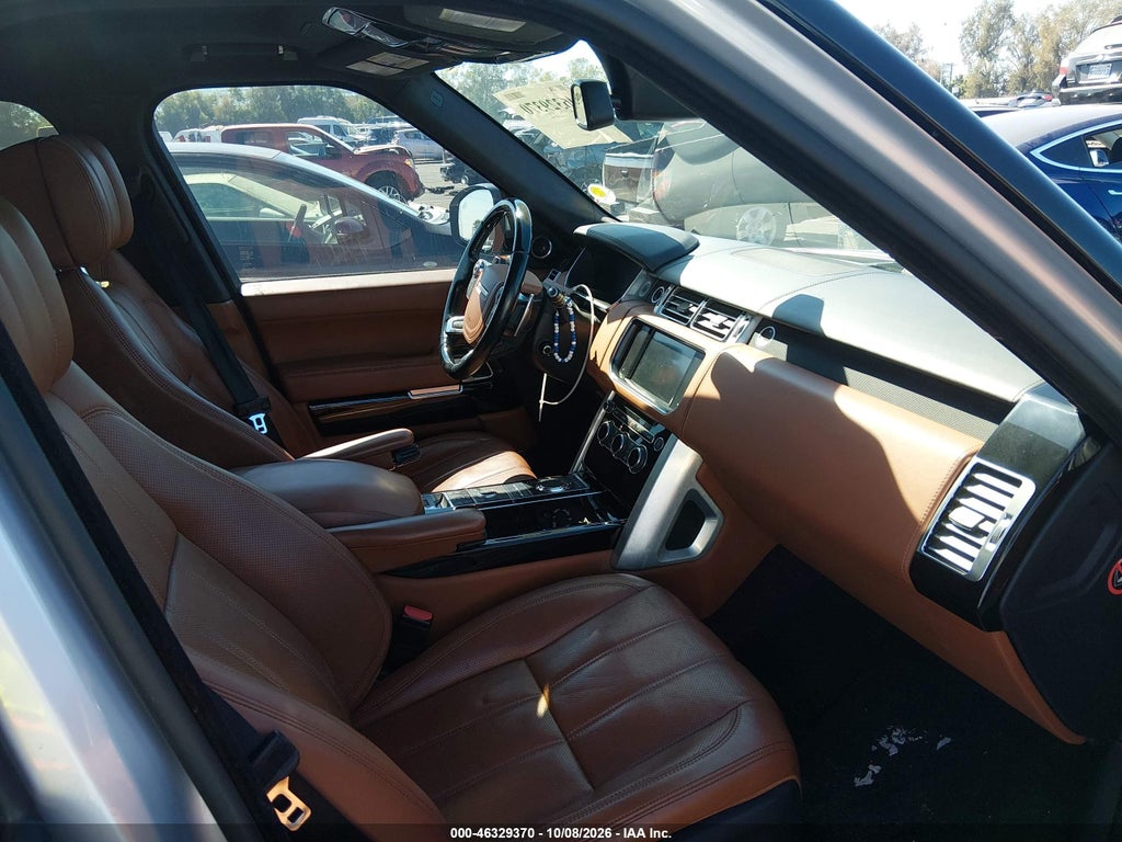 2015 Land Rover Range Rover 5.0L V8 Supercharged Autobiography photo 5