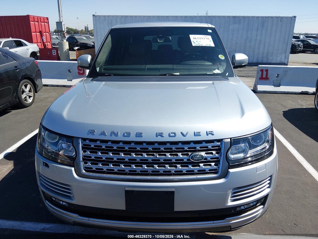 2015 Land Rover Range Rover 5.0L V8 Supercharged Autobiography photo 6