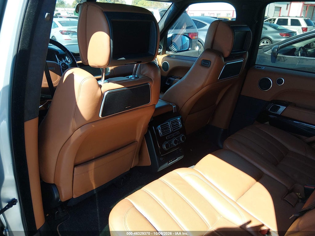 2015 Land Rover Range Rover 5.0L V8 Supercharged Autobiography photo 8