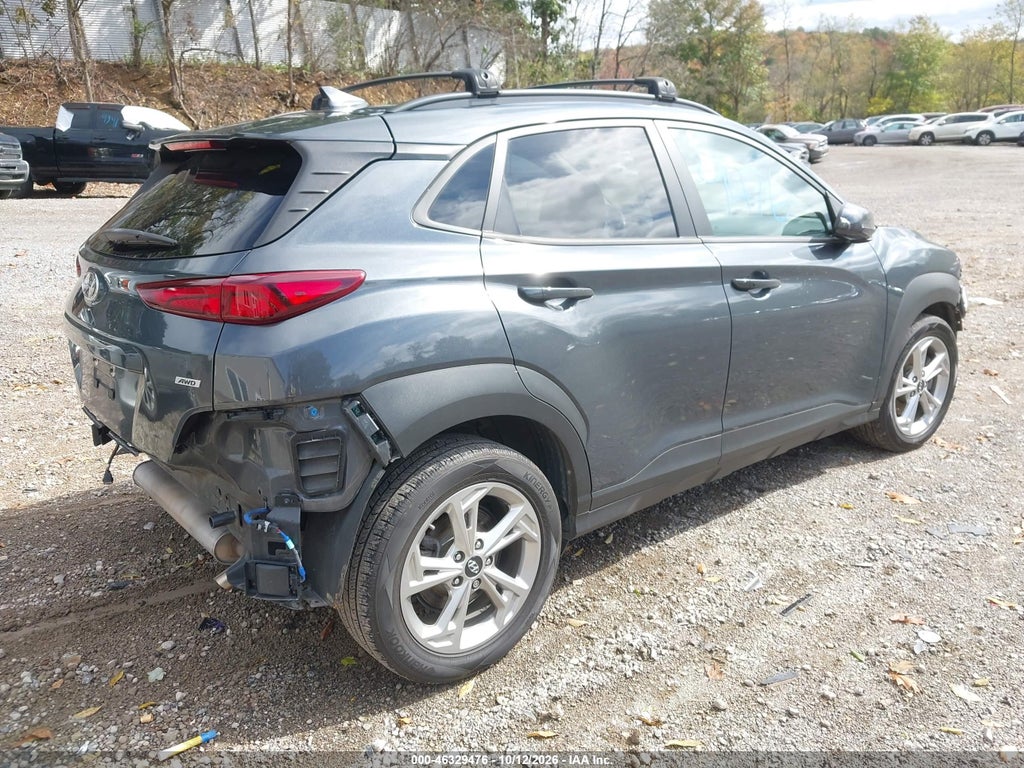 2022 Hyundai Kona SEL photo 4