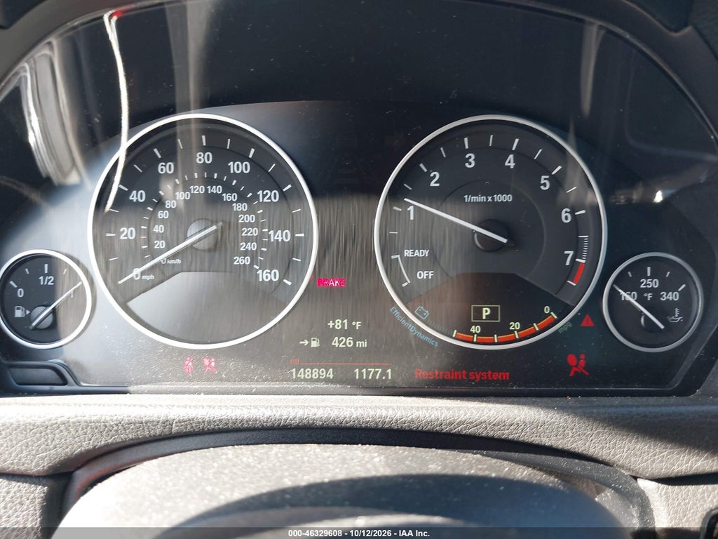 2015 BMW 328I Xdrive photo 7