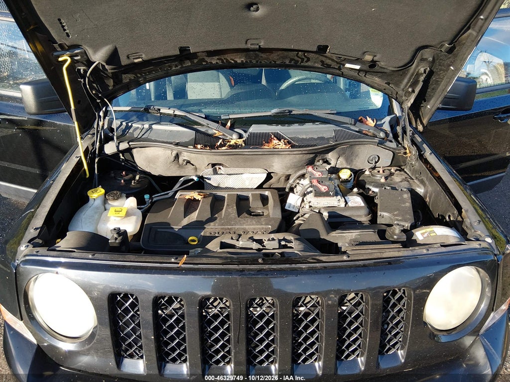 2014 Jeep Patriot Sport photo 10