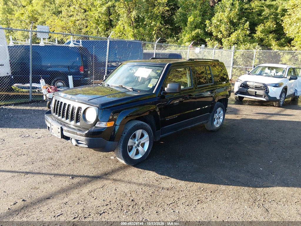 2014 Jeep Patriot Sport photo 2