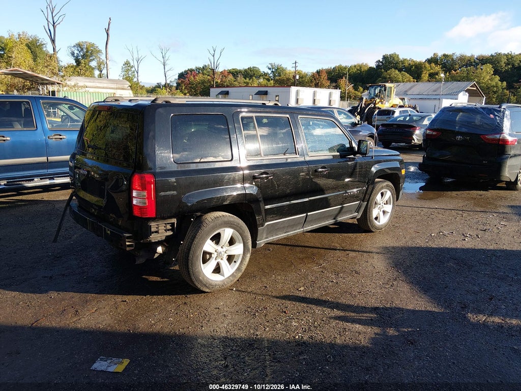2014 Jeep Patriot Sport photo 4