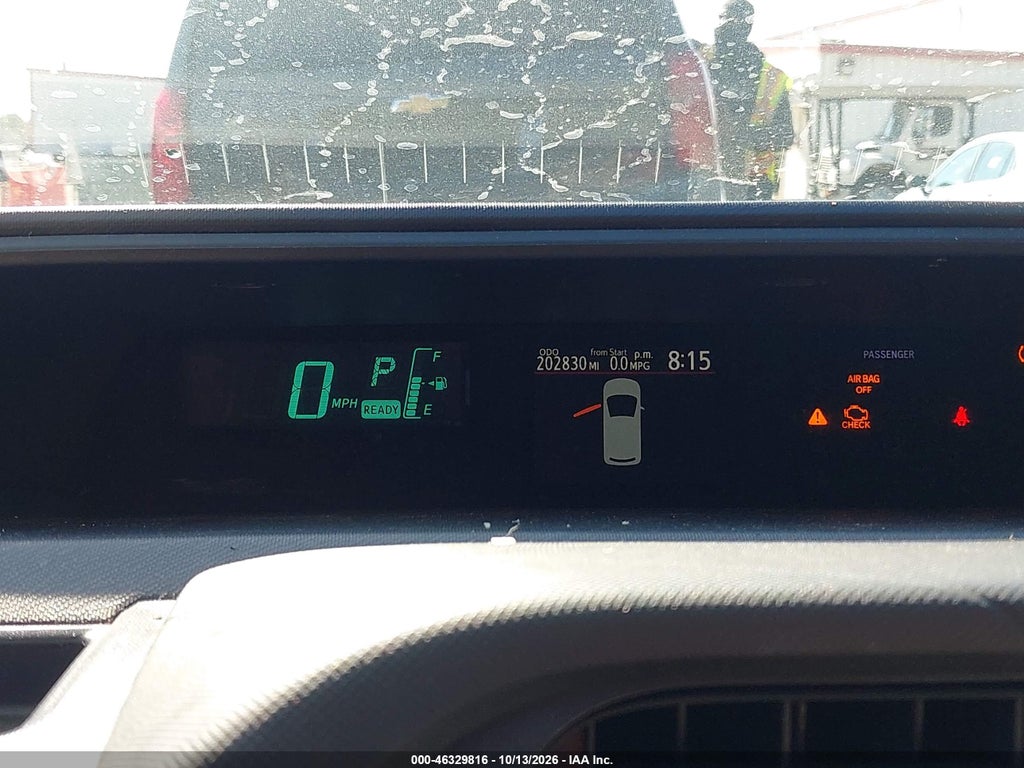 2013 Toyota Prius C One photo 7