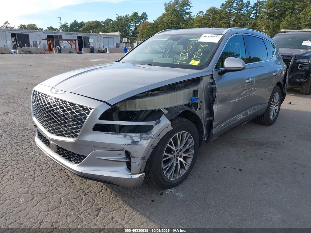2021 Genesis GV80 2.5T AWD photo 2