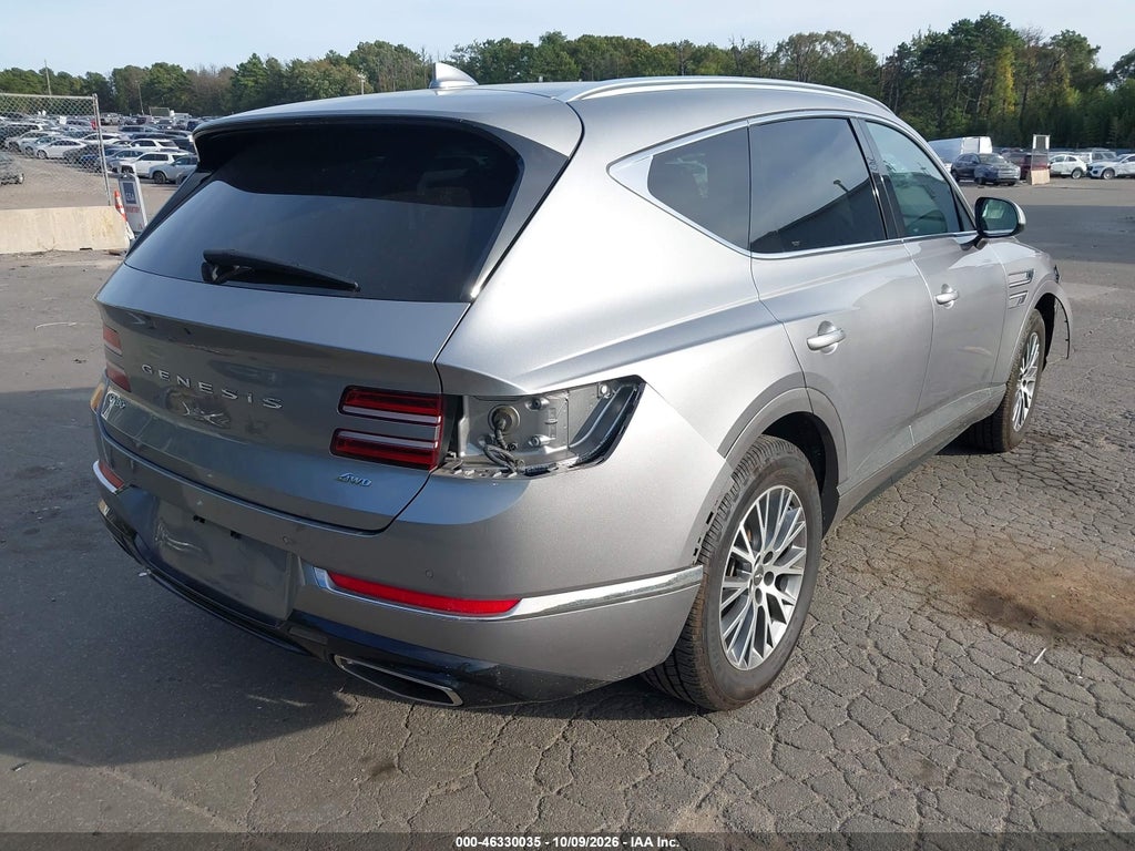 2021 Genesis GV80 2.5T AWD photo 4