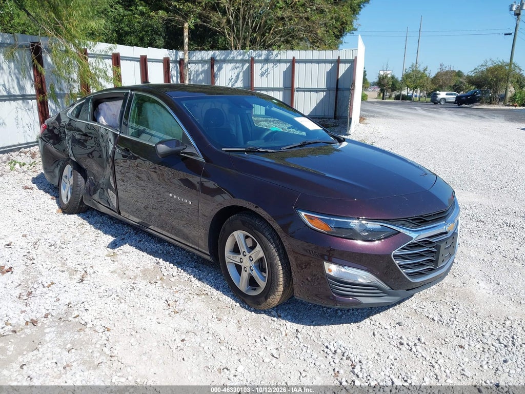 CHEVROLET MALIBU 2021
