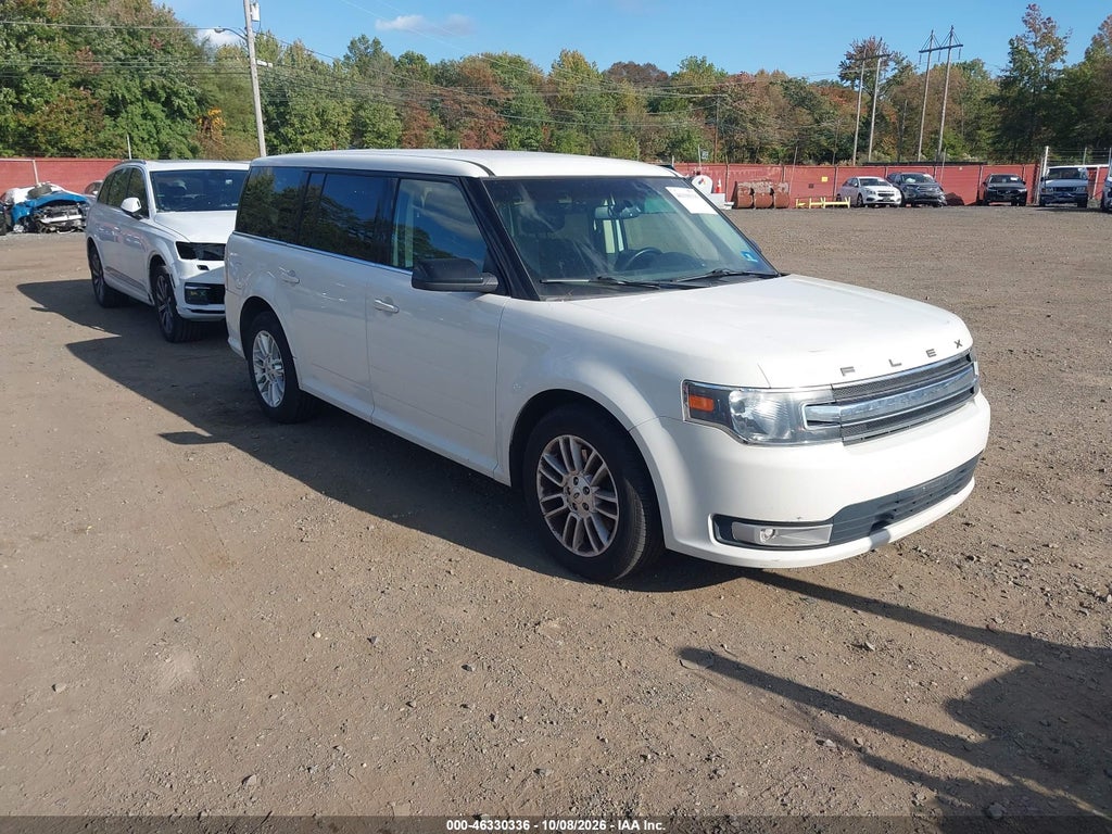 2013 Ford Flex SEL photo 1