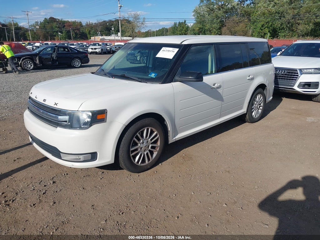 2013 Ford Flex SEL photo 2