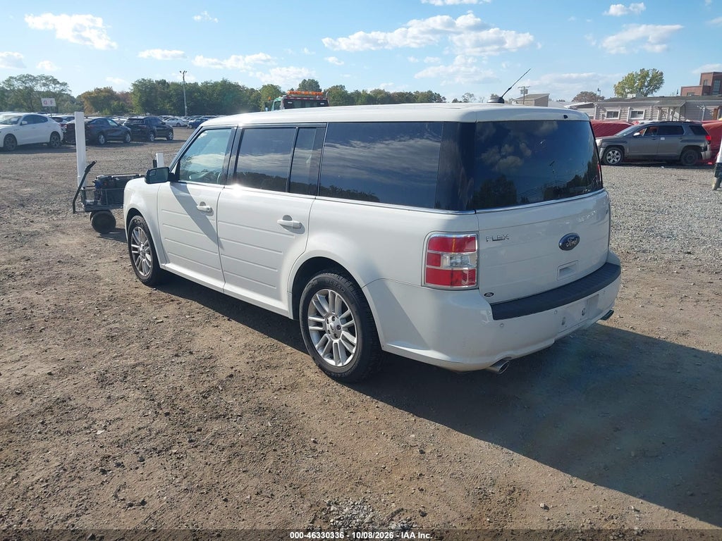 2013 Ford Flex SEL photo 3