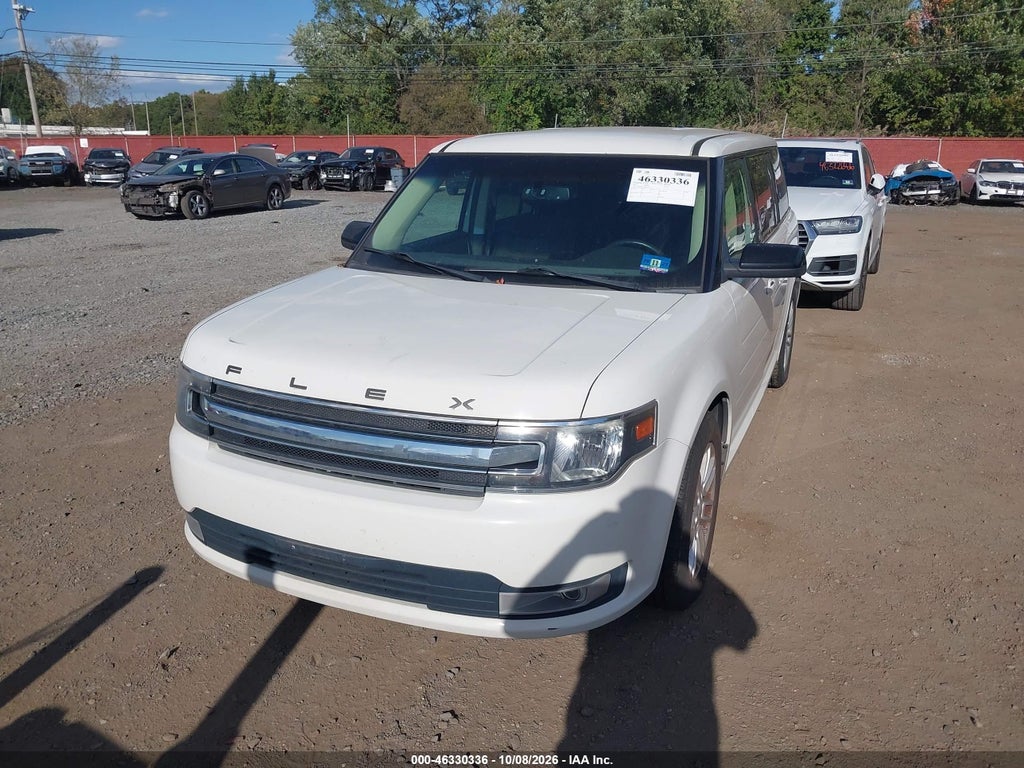 2013 Ford Flex SEL photo 6