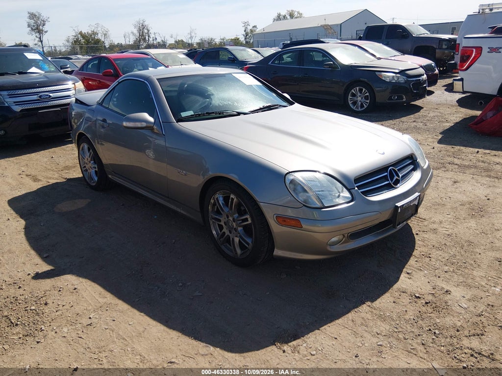 2004 Mercedes-Benz SLK 230 Kompressor photo 1