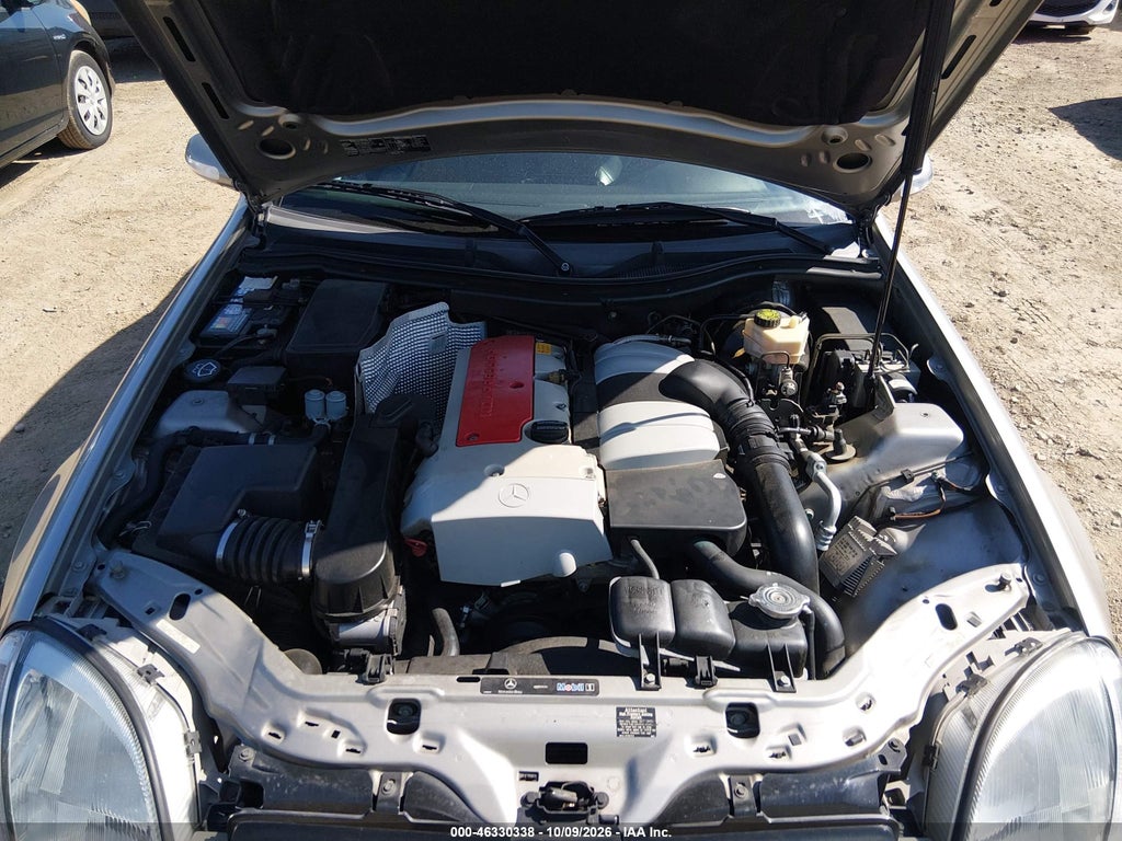 2004 Mercedes-Benz SLK 230 Kompressor photo 10