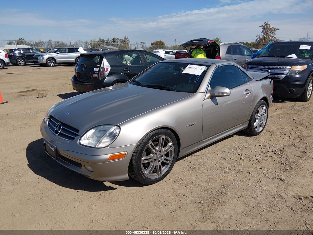 2004 Mercedes-Benz SLK 230 Kompressor photo 2