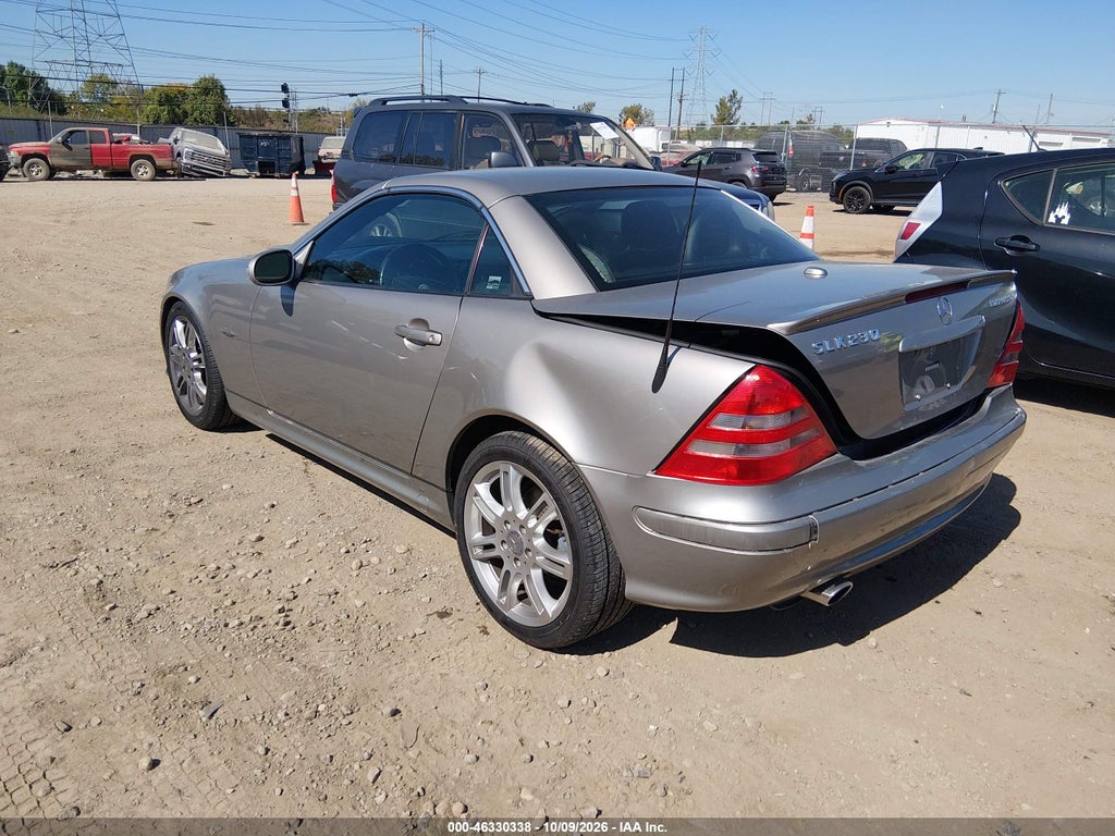 2004 Mercedes-Benz SLK 230 Kompressor photo 3
