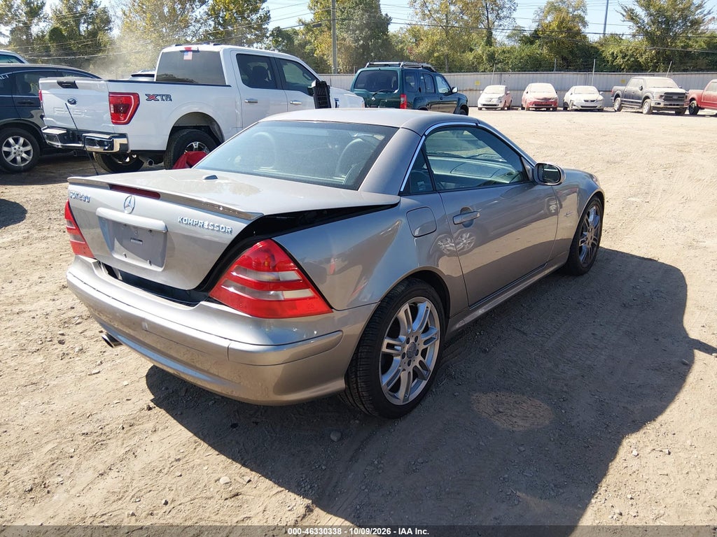 2004 Mercedes-Benz SLK 230 Kompressor photo 4