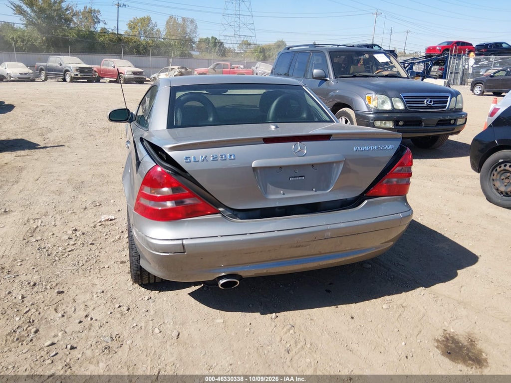 2004 Mercedes-Benz SLK 230 Kompressor photo 6