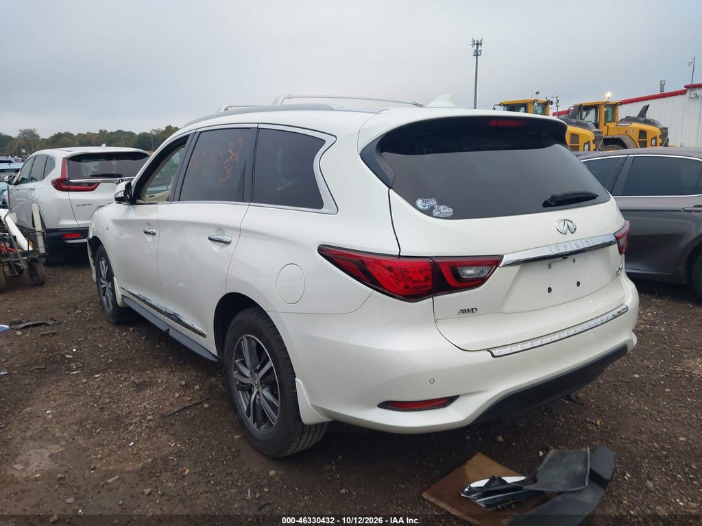 2020 Infiniti QX60 Luxe AWD photo 3