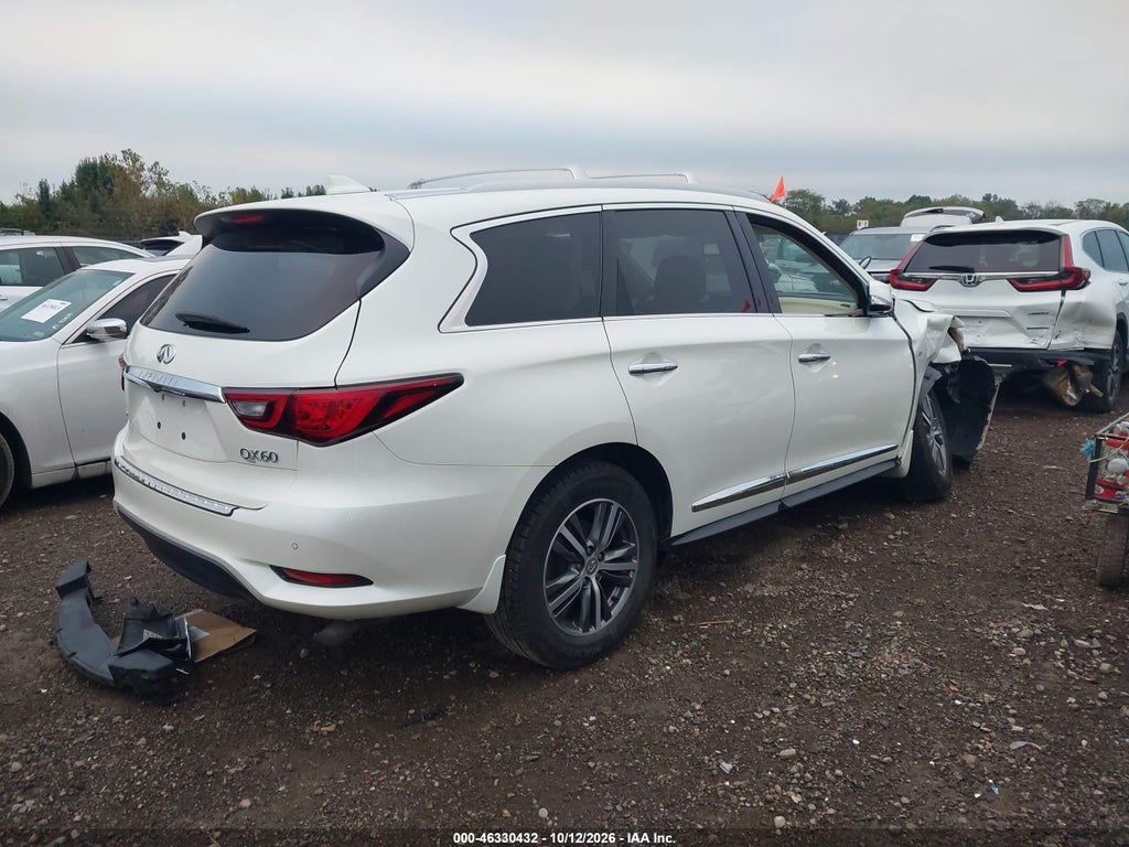 2020 Infiniti QX60 Luxe AWD photo 4